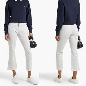 Frame Le Crop Mini Boot Jeans New